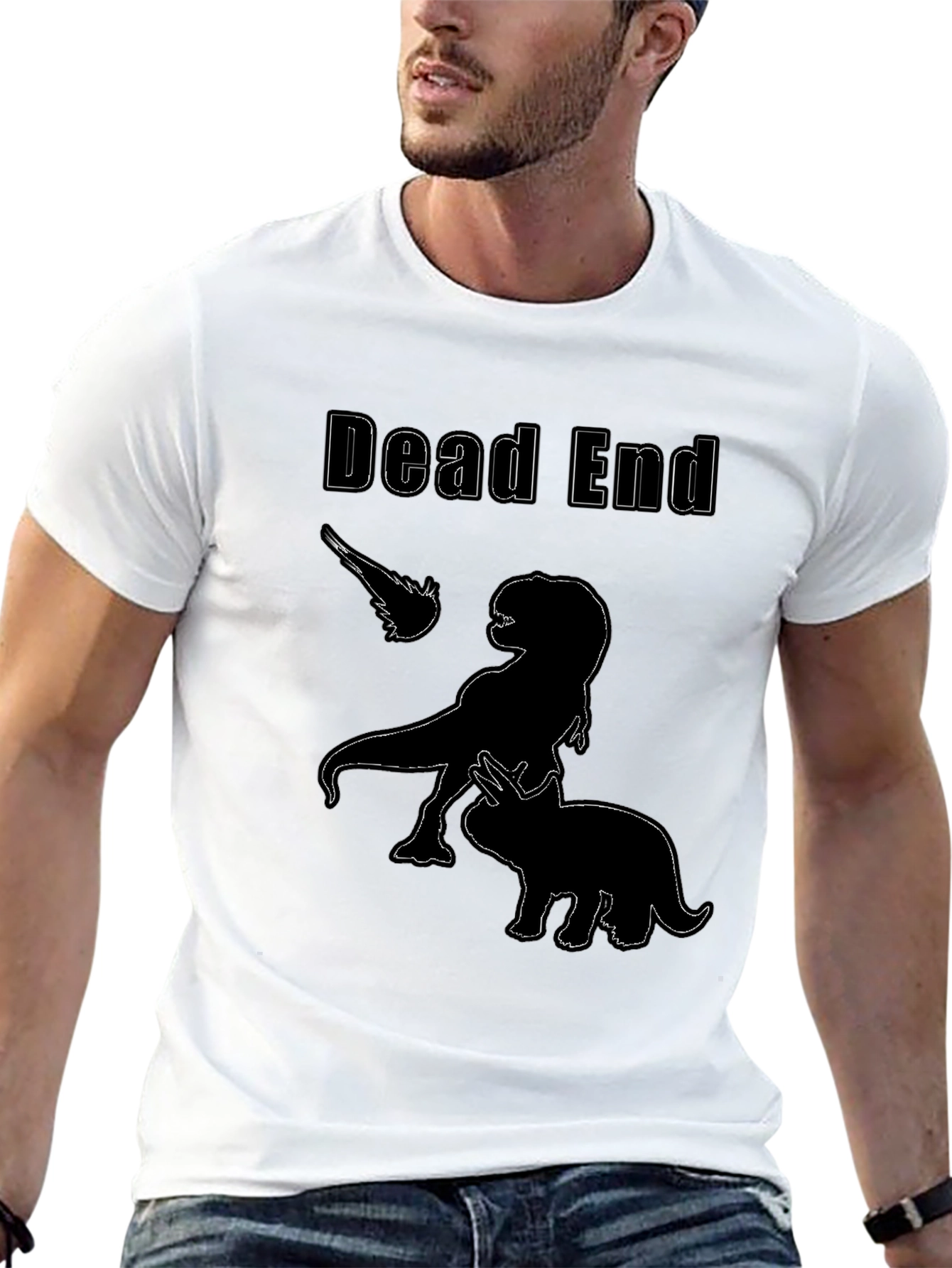 Dead End Dinosaur T-Shirt