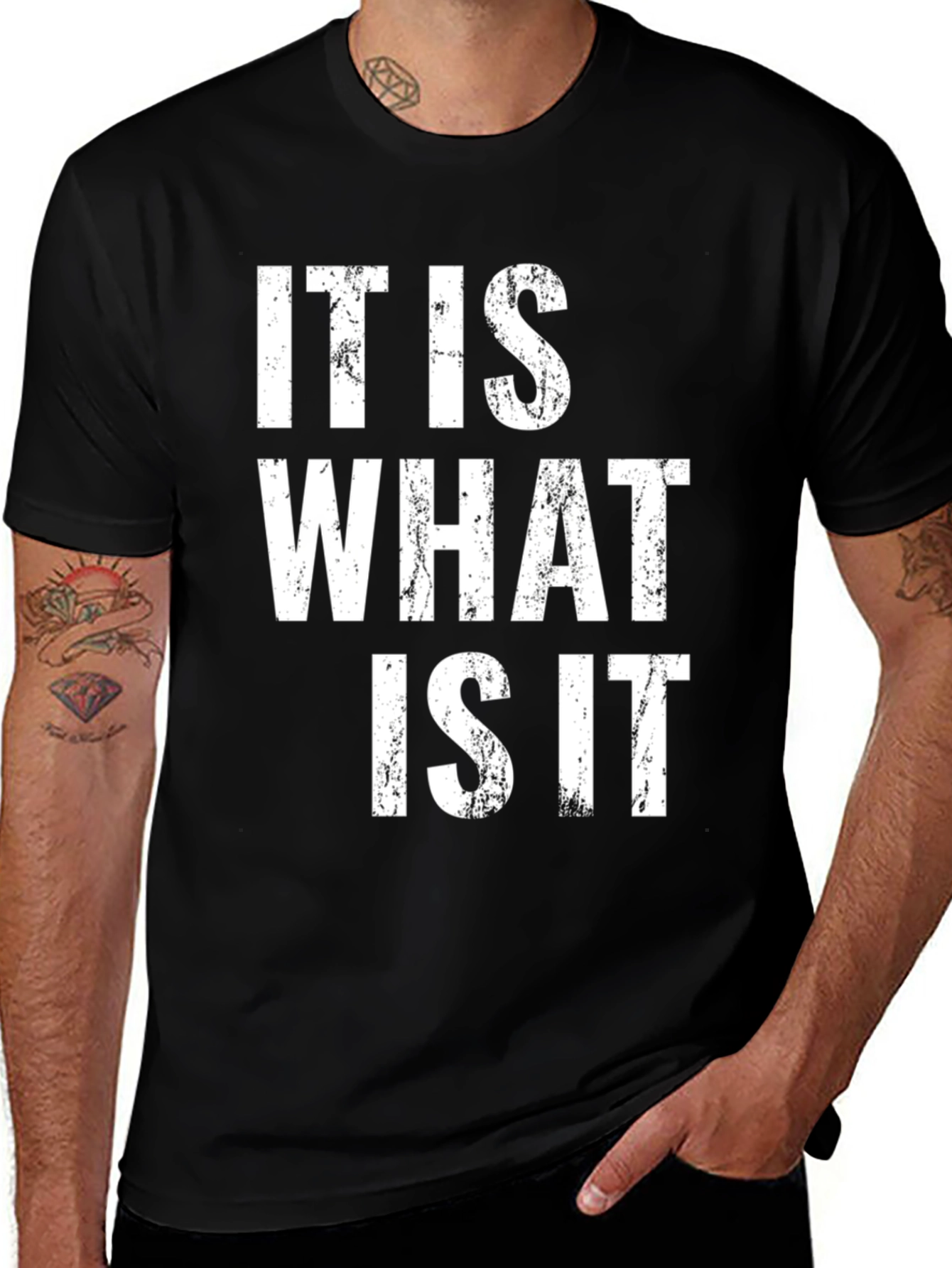 It Is What It Is Graphic Tee