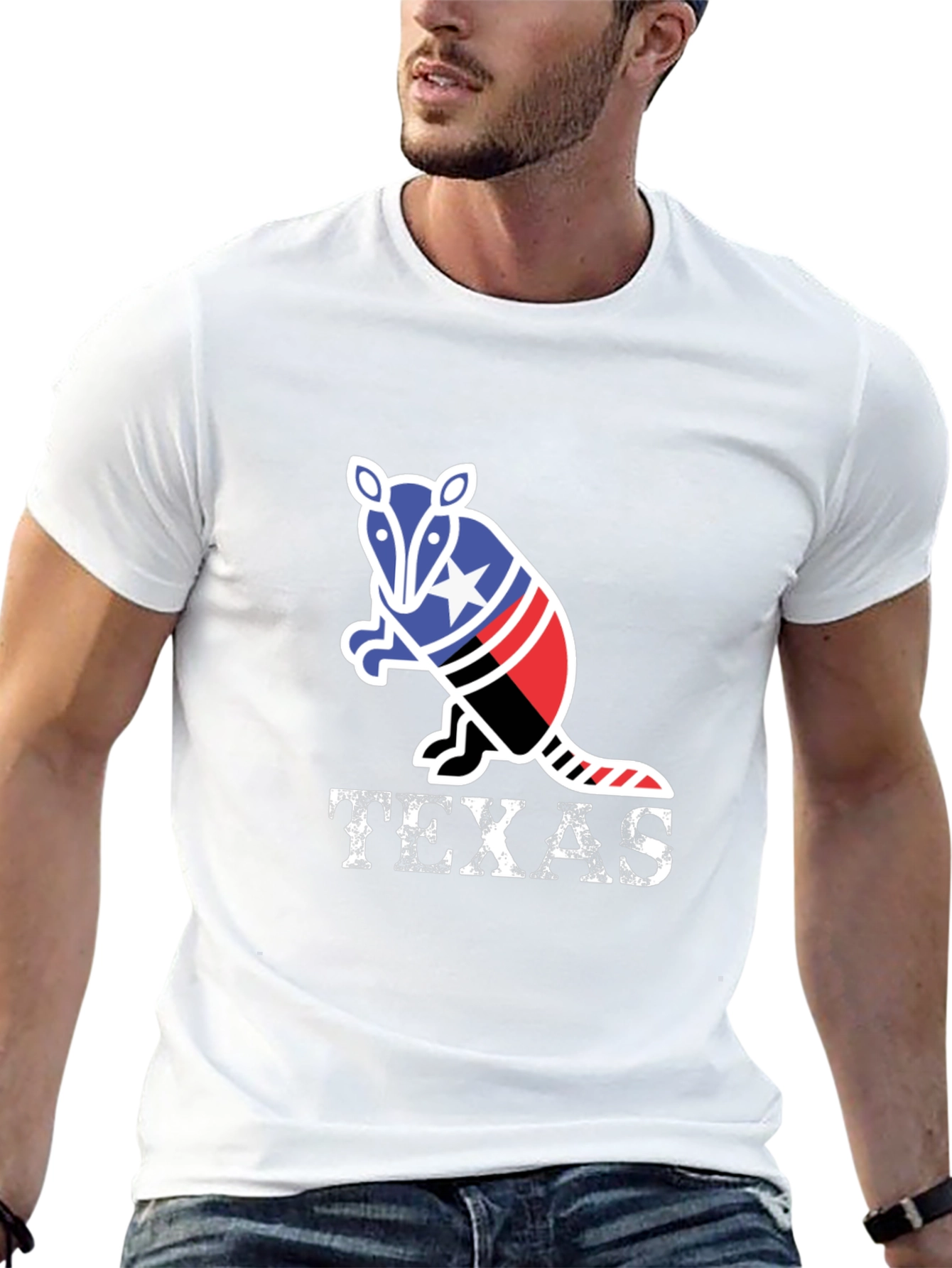 Texas Armadillo Graphic Tee