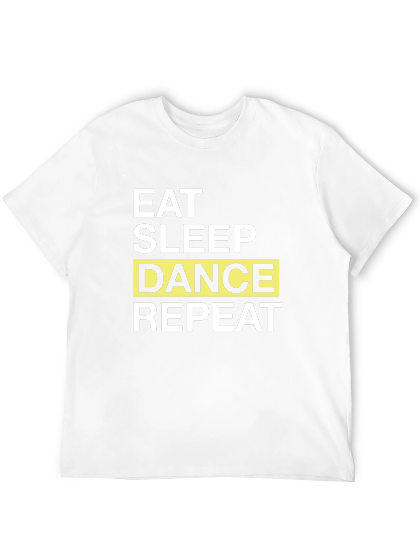 Eat Sleep Dance Repeat Graphic T-Shirt