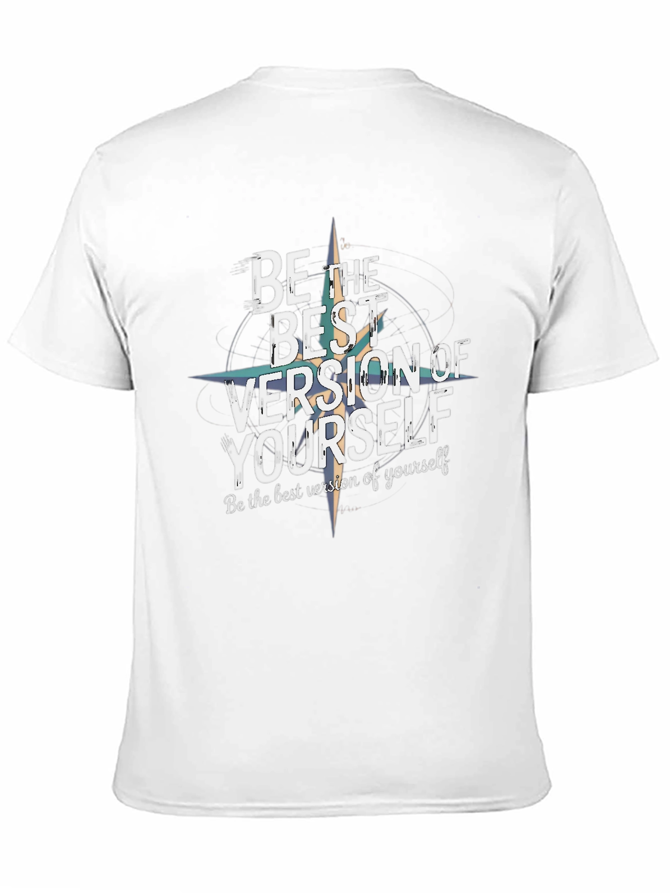 Be The Best Version of Yourself Black T-Shirt