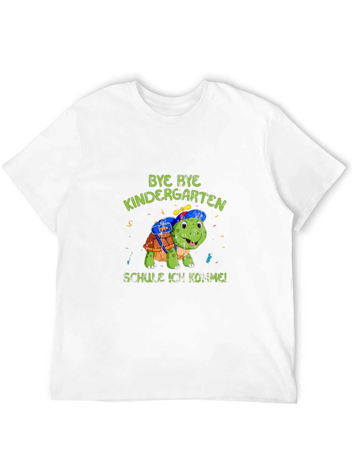 Bye Bye Kindergarten Turtle T-Shirt