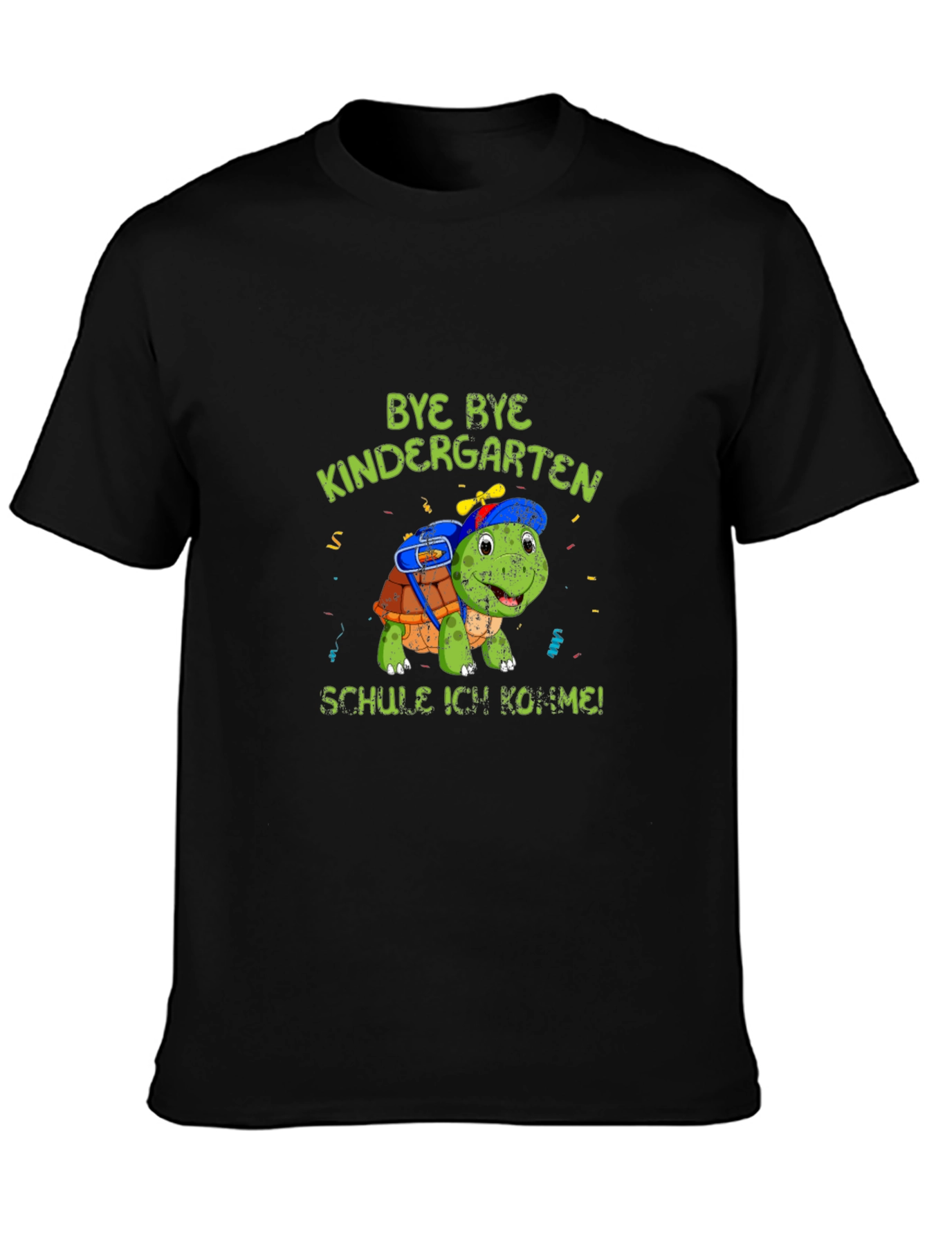 Bye Bye Kindergarten Turtle T-Shirt