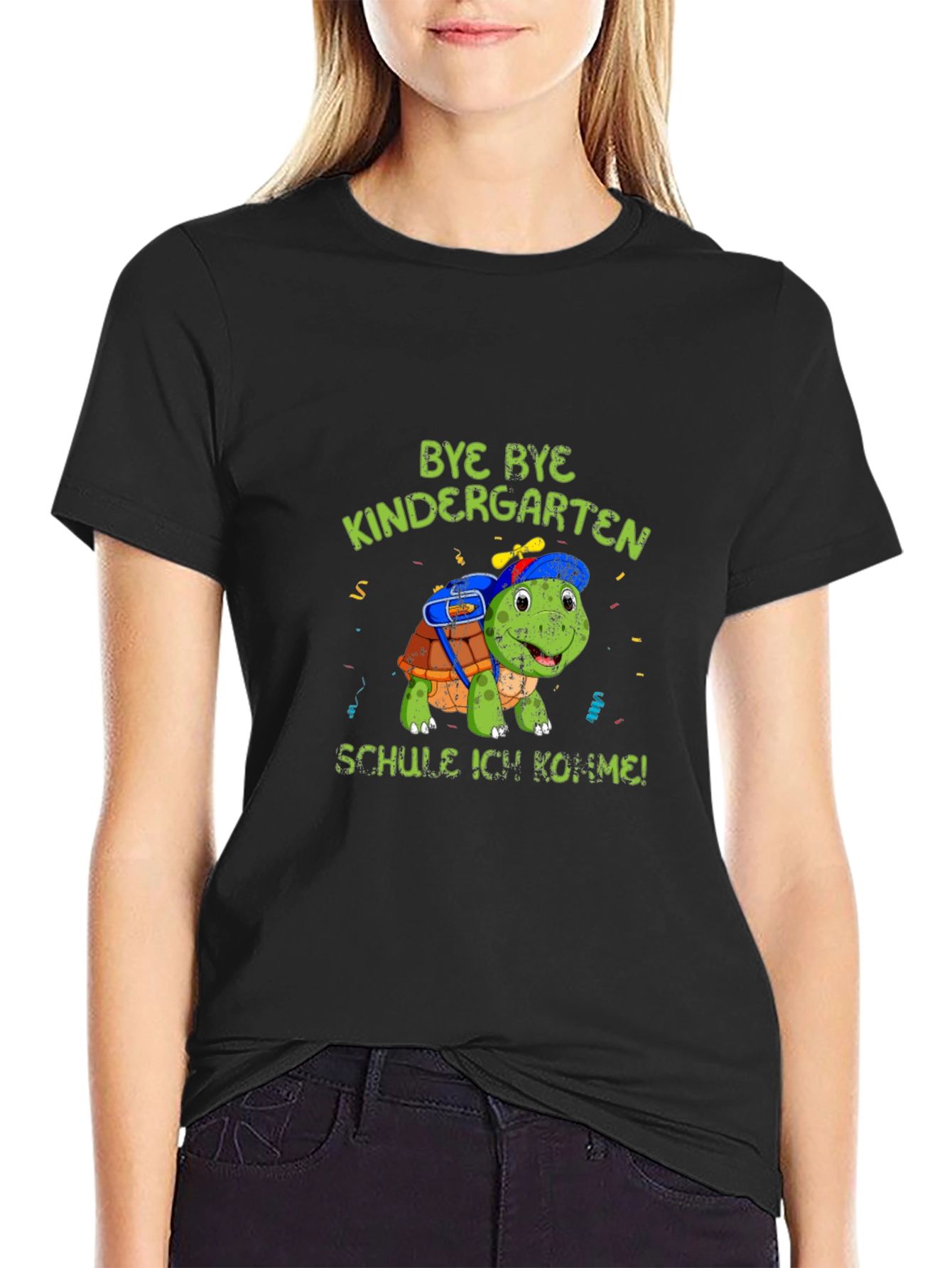 Bye Bye Kindergarten Turtle T-Shirt