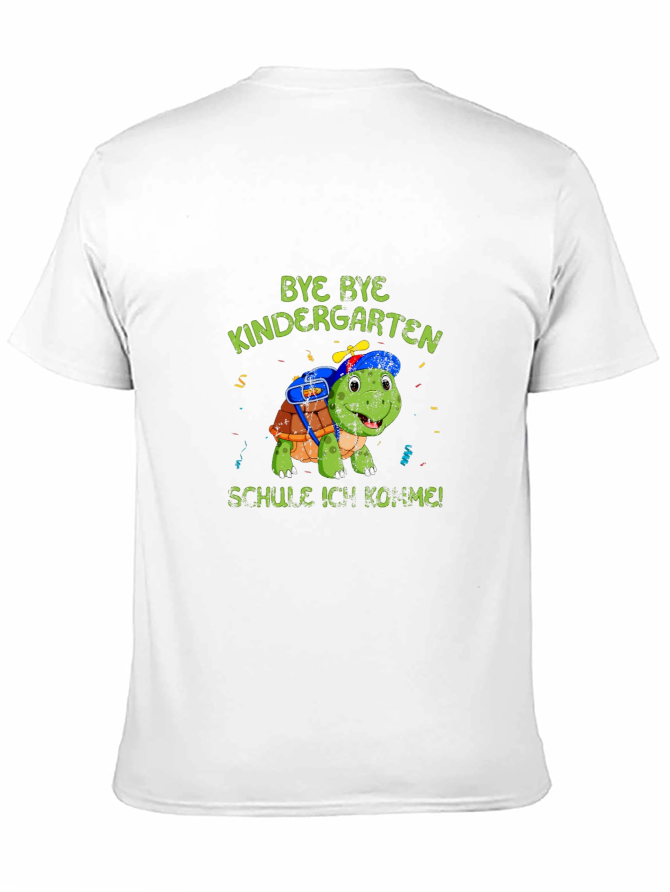 Bye Bye Kindergarten Turtle T-Shirt