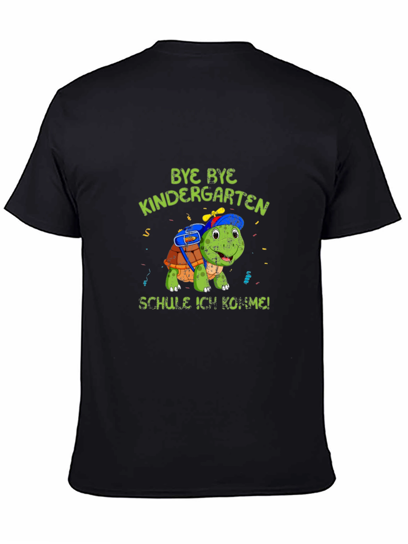 Bye Bye Kindergarten Turtle T-Shirt