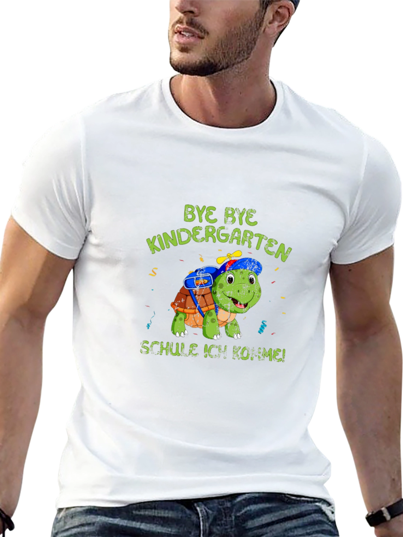 Bye Bye Kindergarten Turtle T-Shirt
