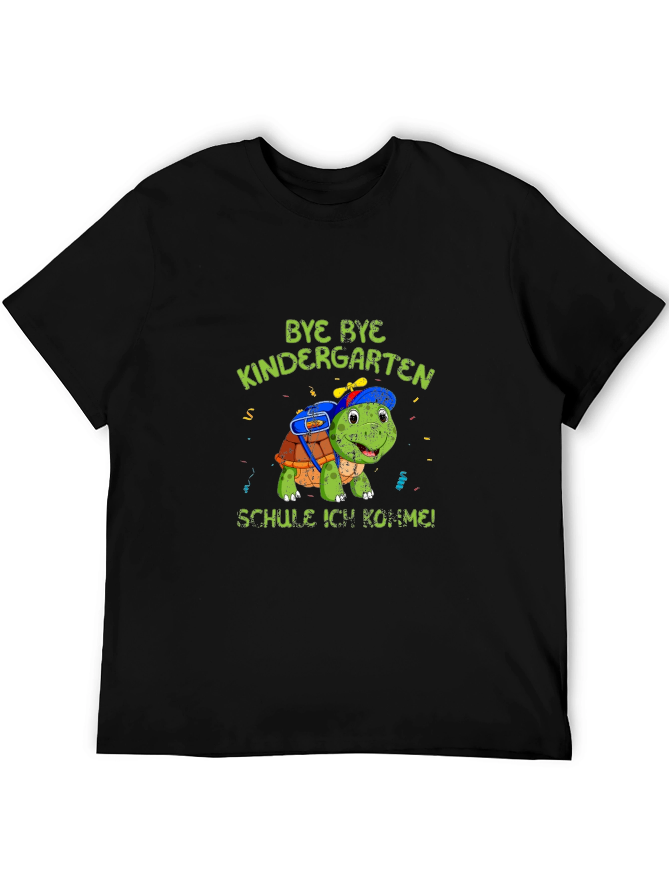 Bye Bye Kindergarten Turtle T-Shirt