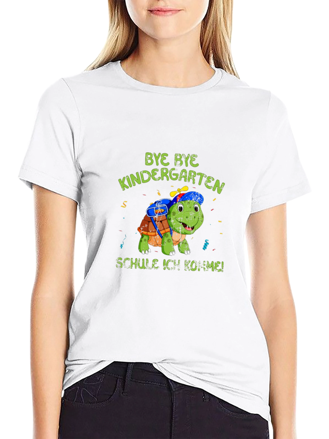 Bye Bye Kindergarten Turtle T-Shirt