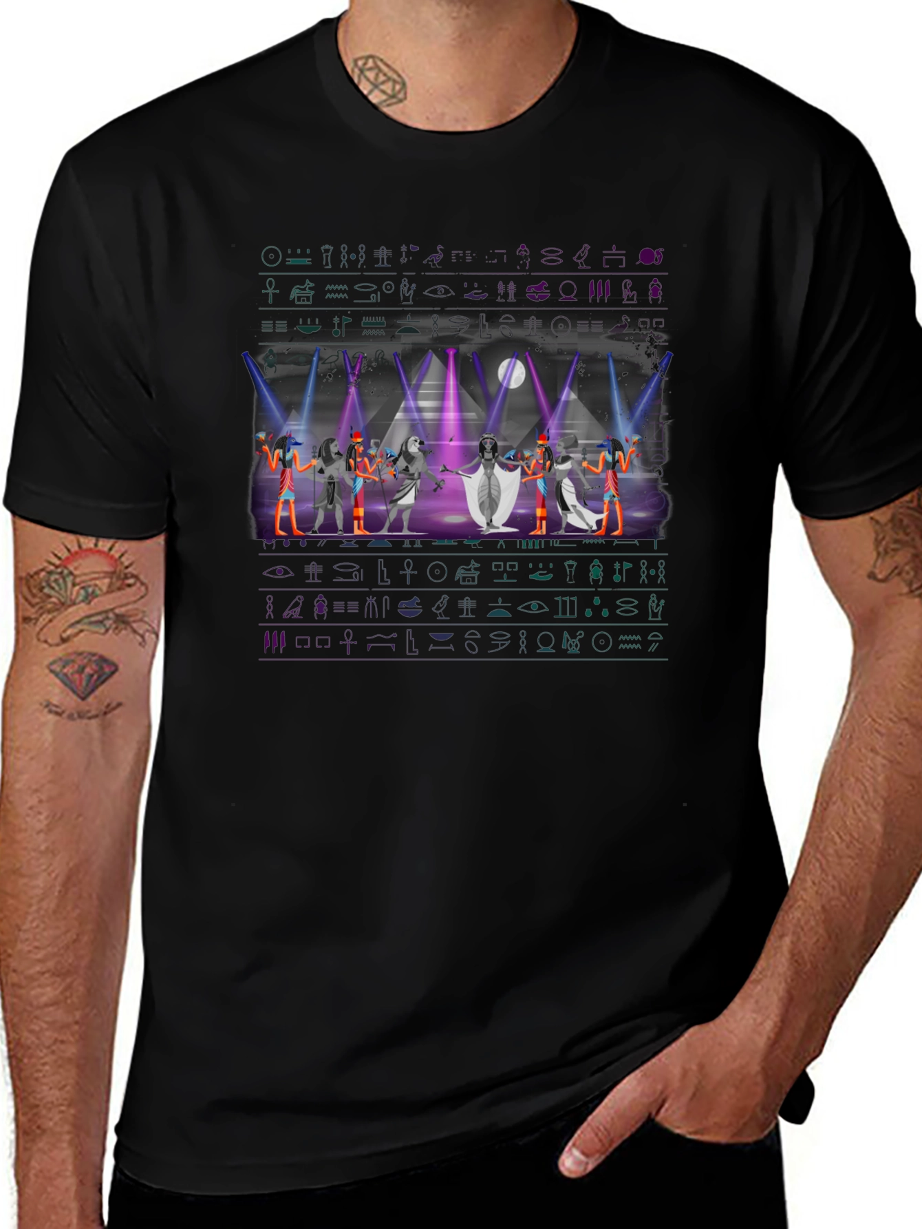Egyptian Gods T-Shirt: Pharaoh Party