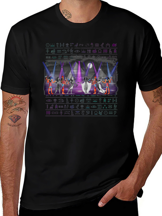 Egyptian Gods T-Shirt: Pharaoh Party