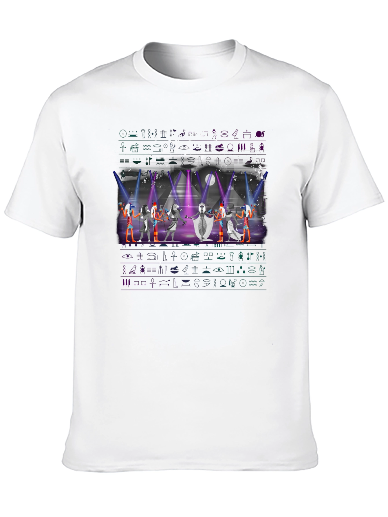 Egyptian Gods T-Shirt: Pharaoh Party