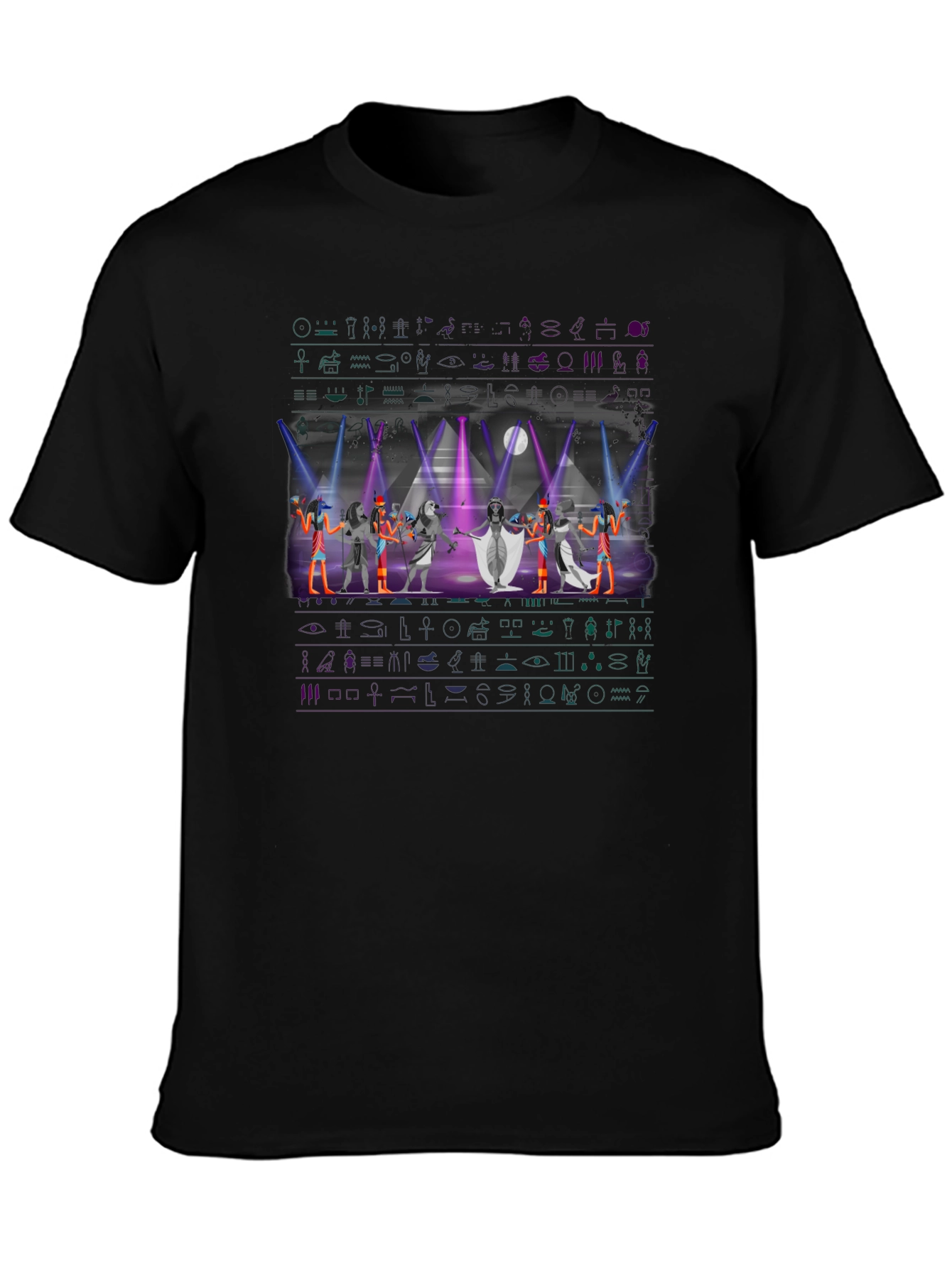 Egyptian Gods T-Shirt: Pharaoh Party