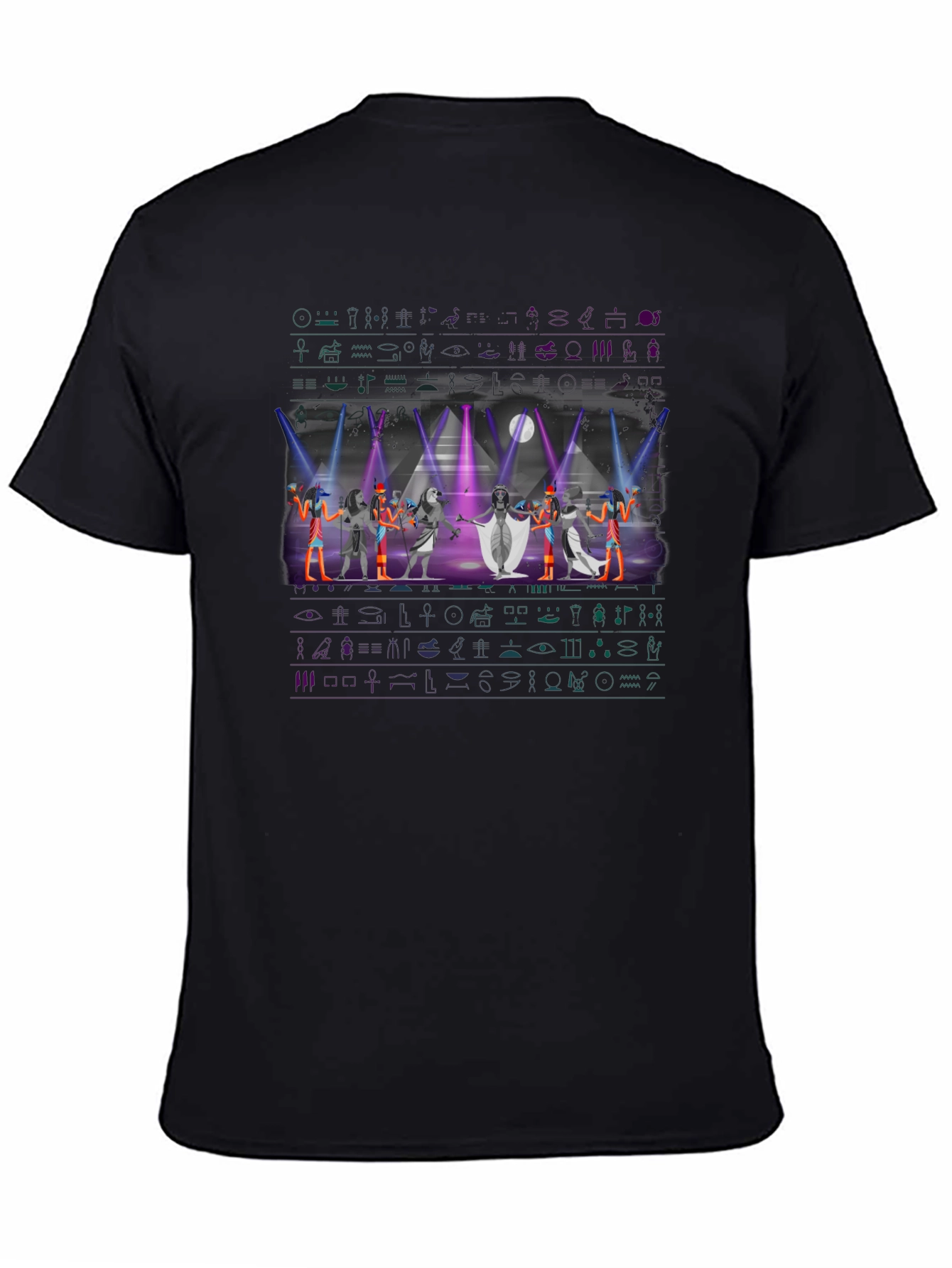 Egyptian Gods T-Shirt: Pharaoh Party