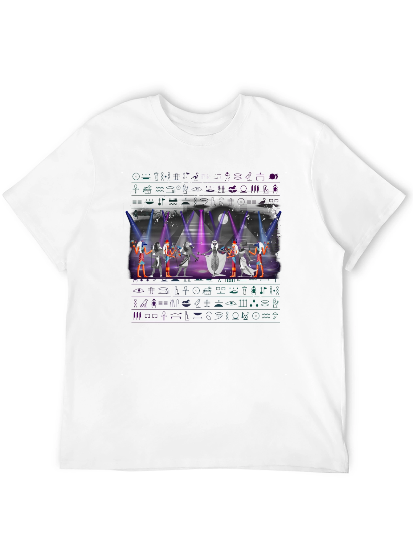 Egyptian Gods T-Shirt: Pharaoh Party