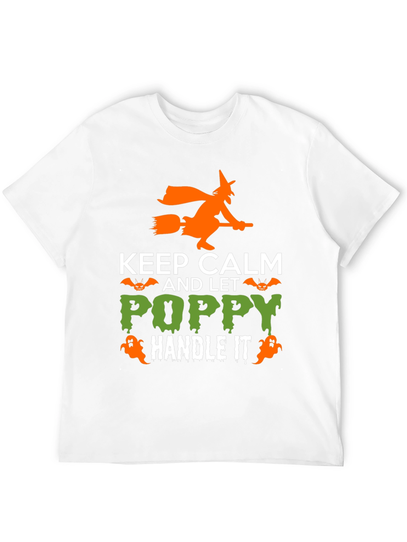 Keep Calm Poppy Halloween T-Shirt