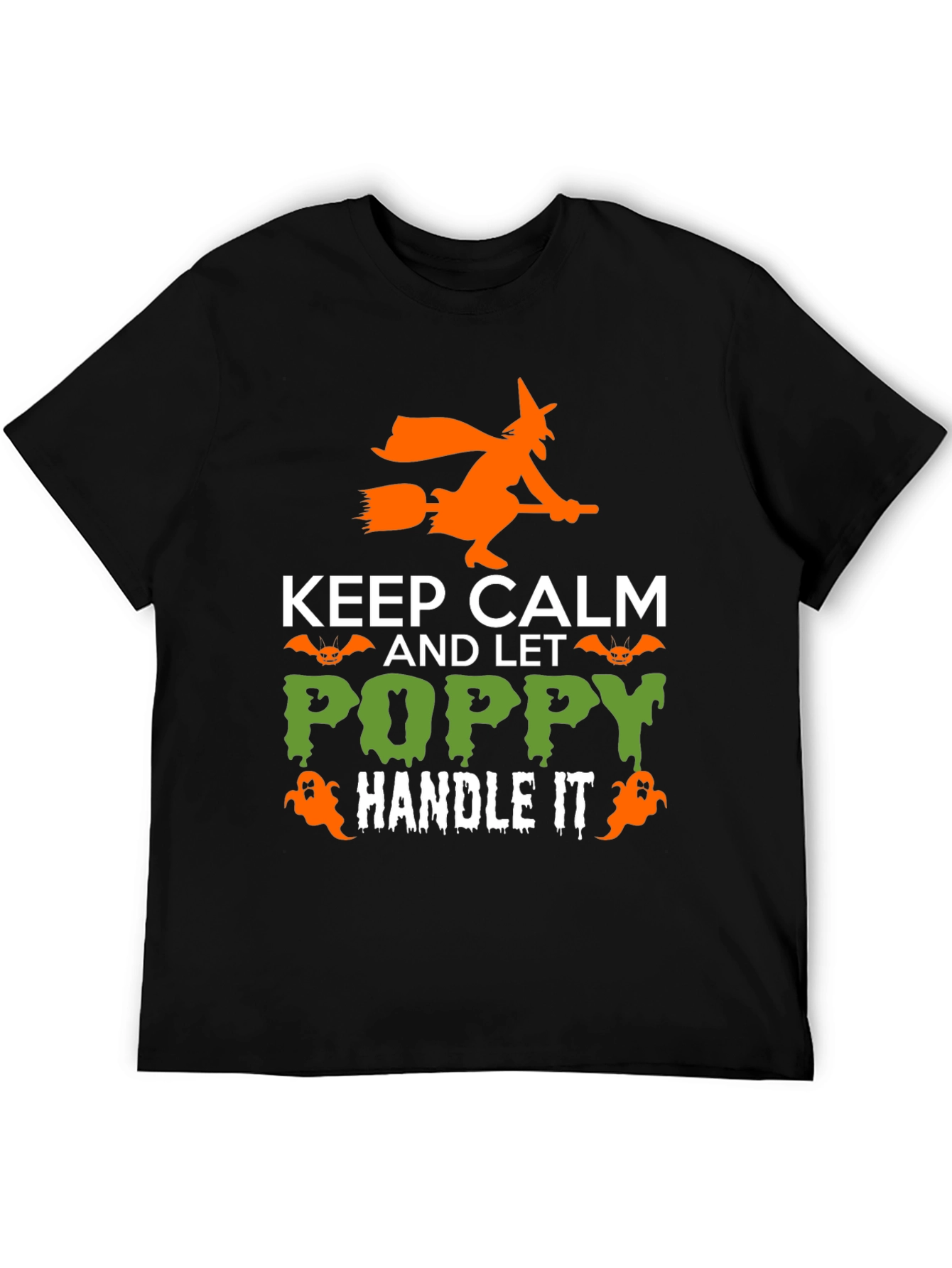 Keep Calm Poppy Halloween T-Shirt