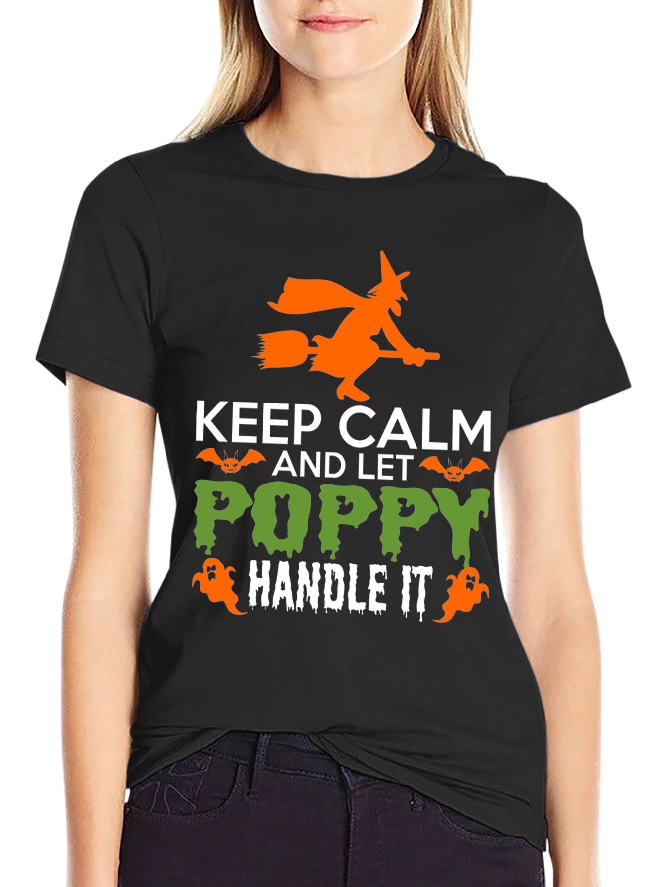 Keep Calm Poppy Halloween T-Shirt
