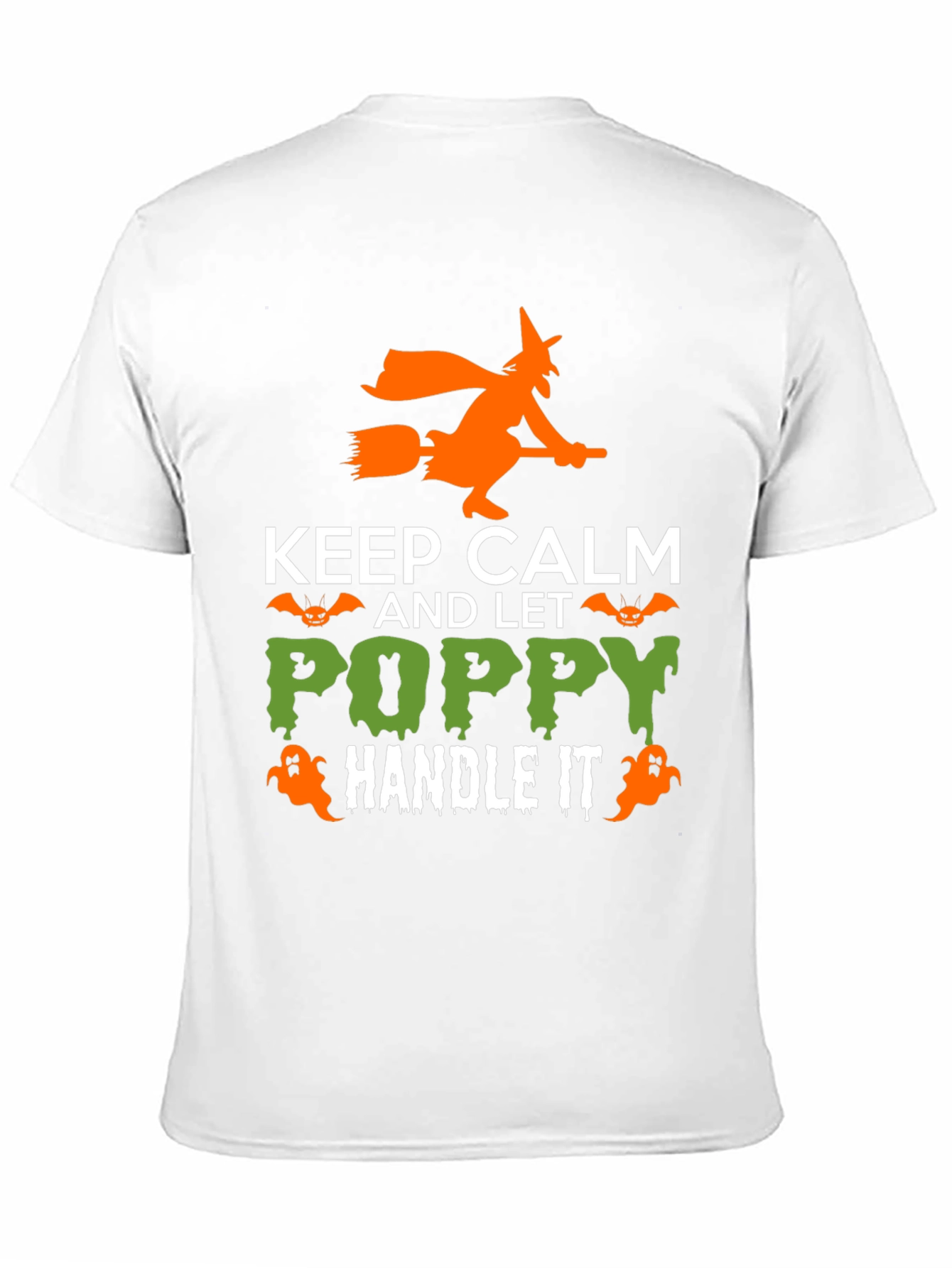 Keep Calm Poppy Halloween T-Shirt