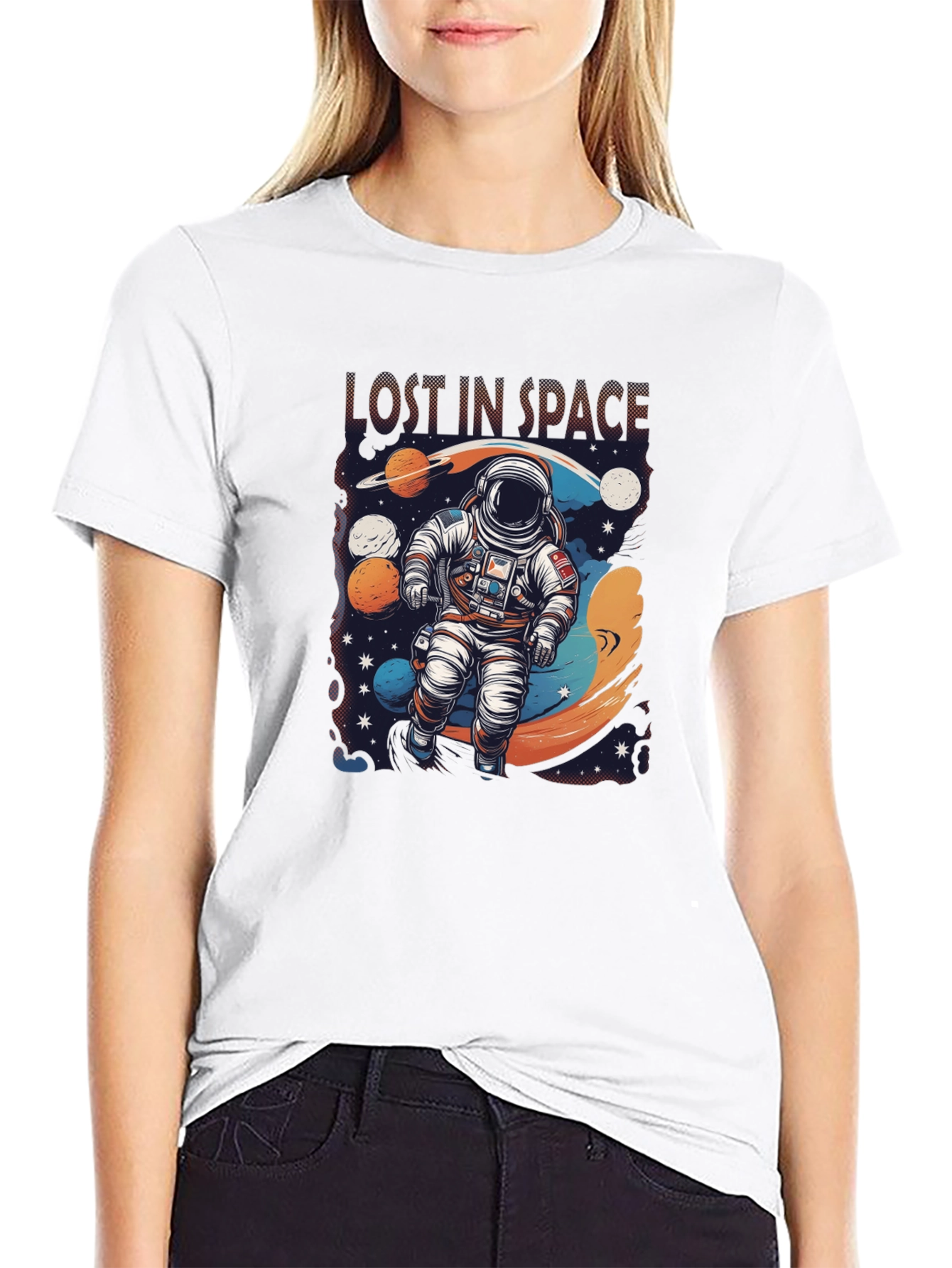 Lost in Space Graphic Tee