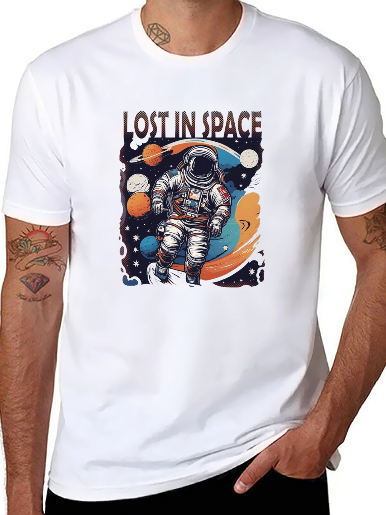 Lost in Space Graphic Tee