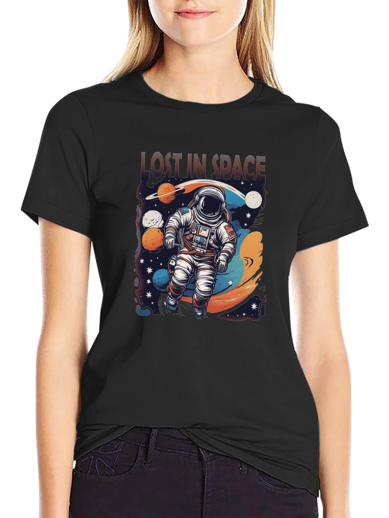 Lost in Space Graphic Tee