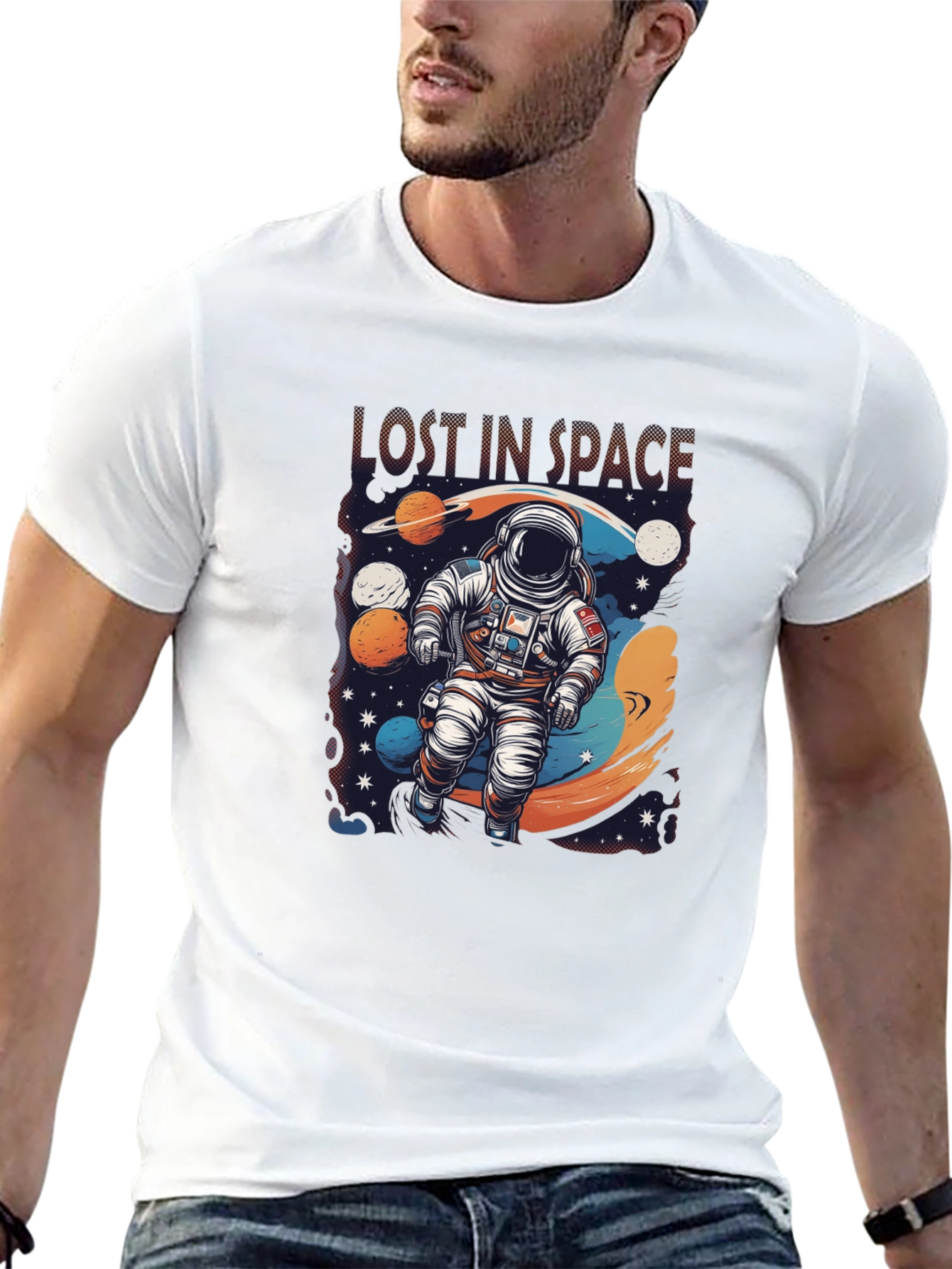 Lost in Space Graphic Tee