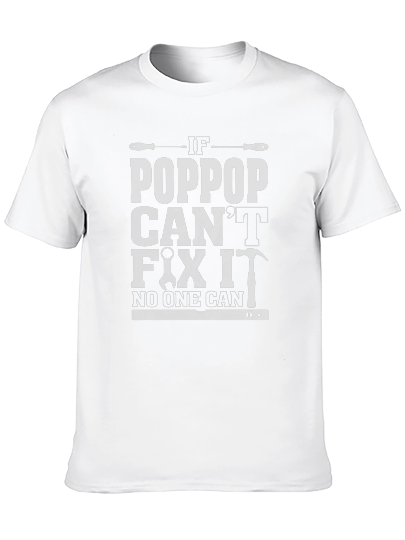 Poppop Can Fix It T-Shirt
