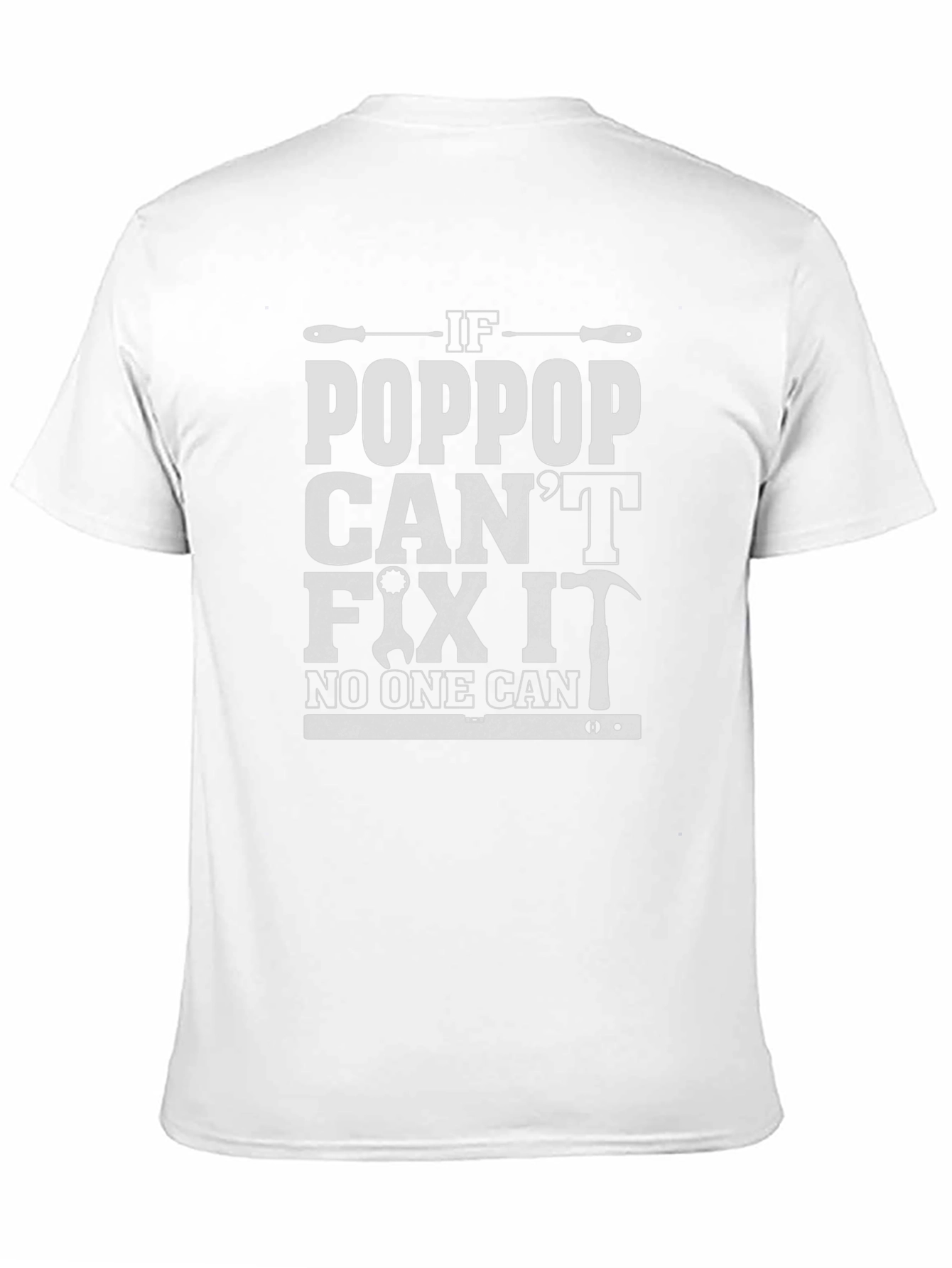 Poppop Can Fix It T-Shirt
