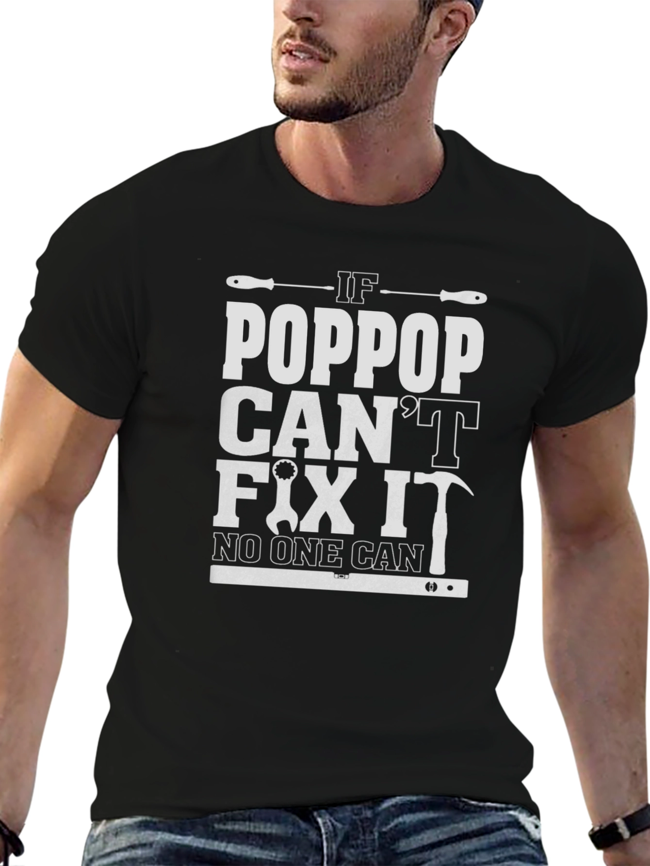 Poppop Can Fix It T-Shirt