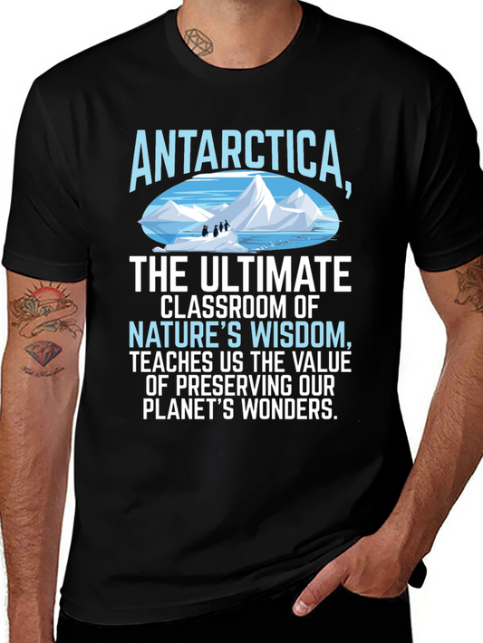 Antarctica Natures Wisdom T-Shirt