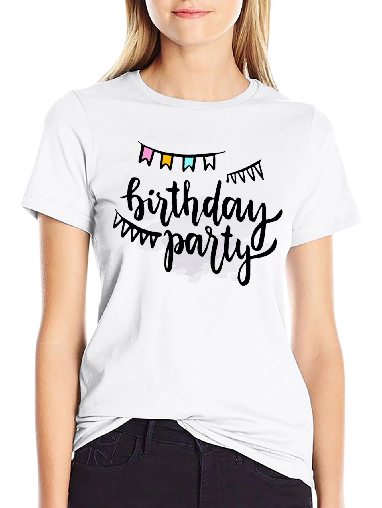 Birthday Party Black T-Shirt