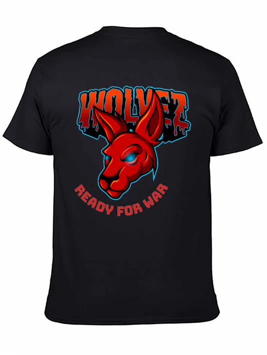 Wolves Ready For War Graphic T-Shirt