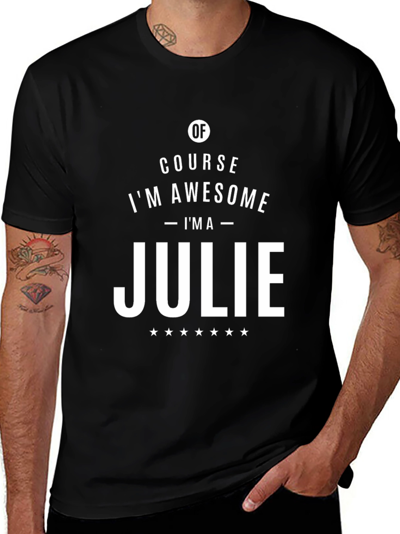 Of Course Im Awesome - Im a Julie T-Shirt