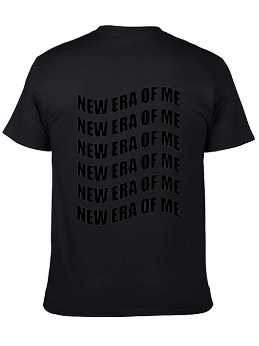 New Era Of Me Graphic Tee - Mens Casual Shirt