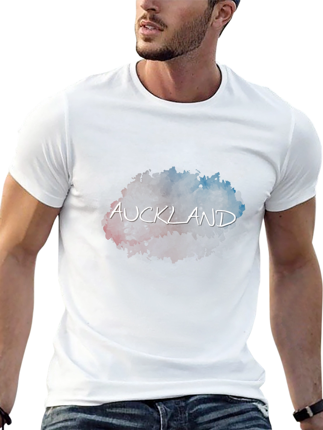 Auckland Graphic Tee - Stylish City Pride T-Shirt