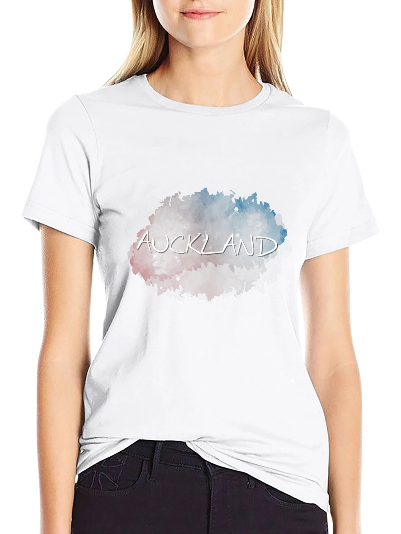 Auckland Graphic Tee - Stylish City Pride T-Shirt