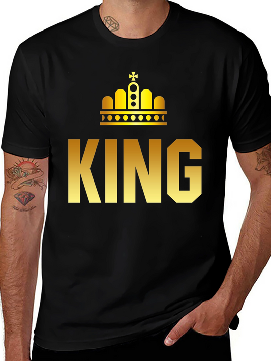 King Crown Graphic T-Shirt