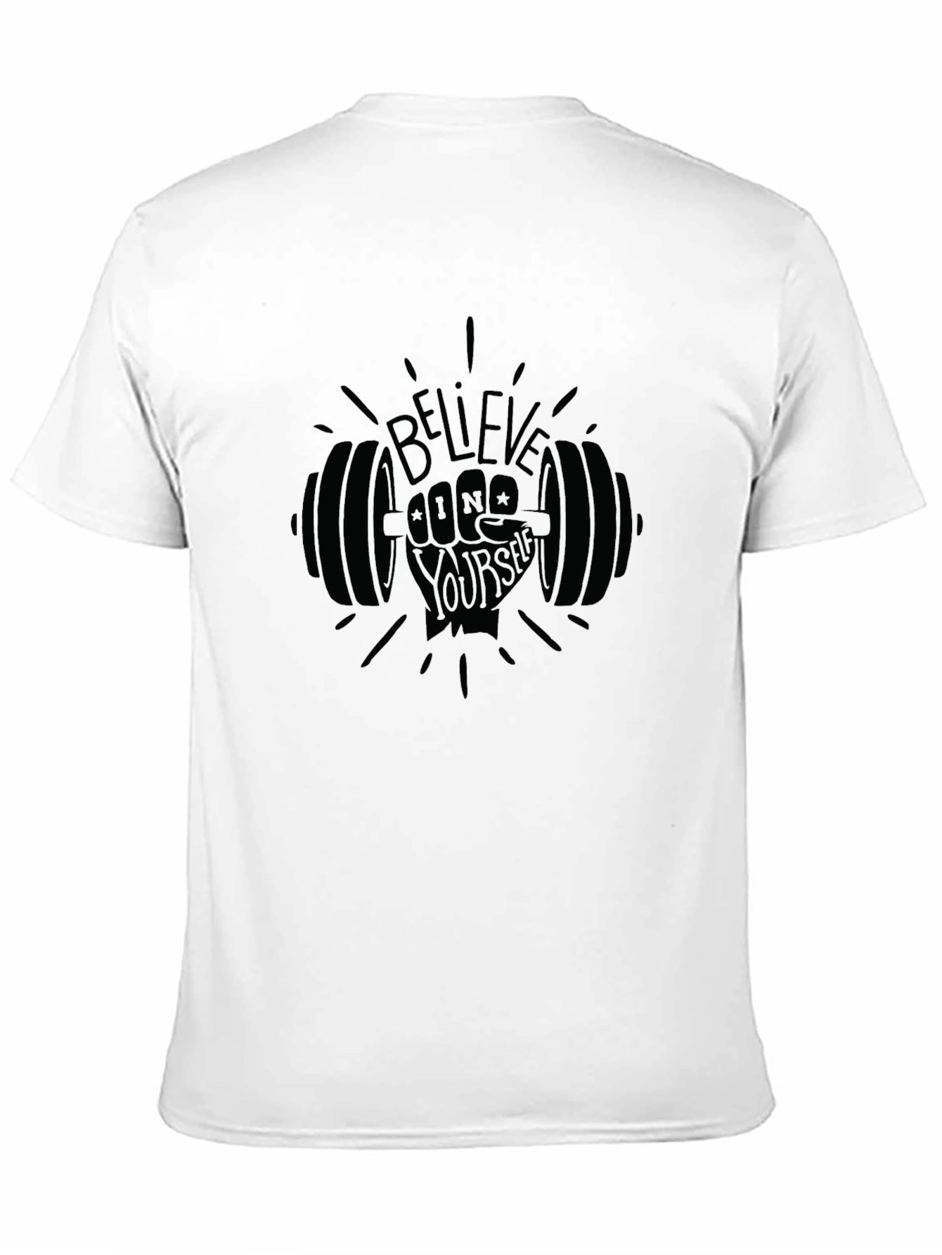 Believe In Yourself - Black T-Shirt