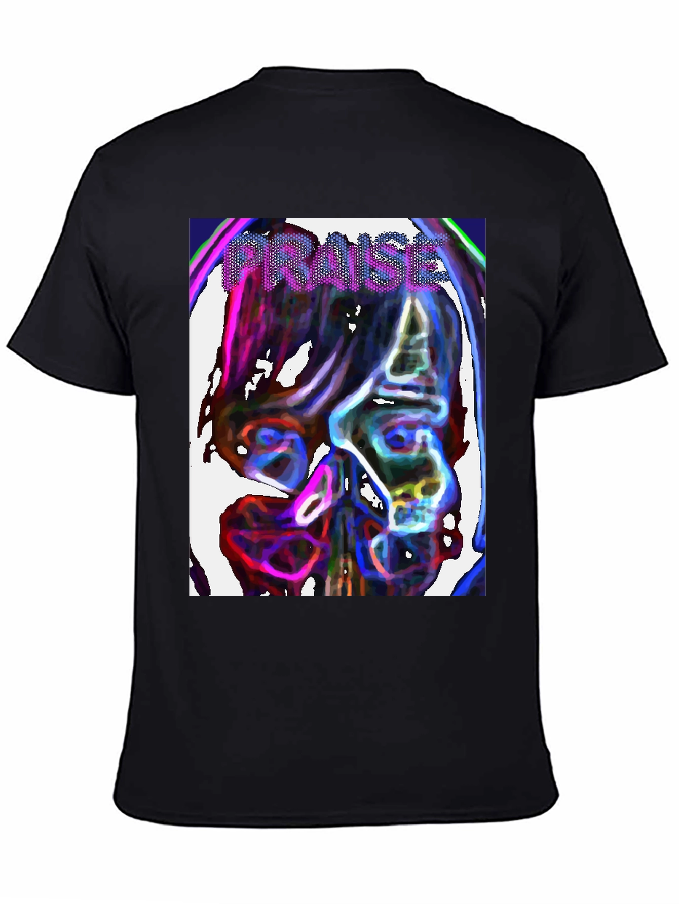 Abstract Praise Graphic T-Shirt
