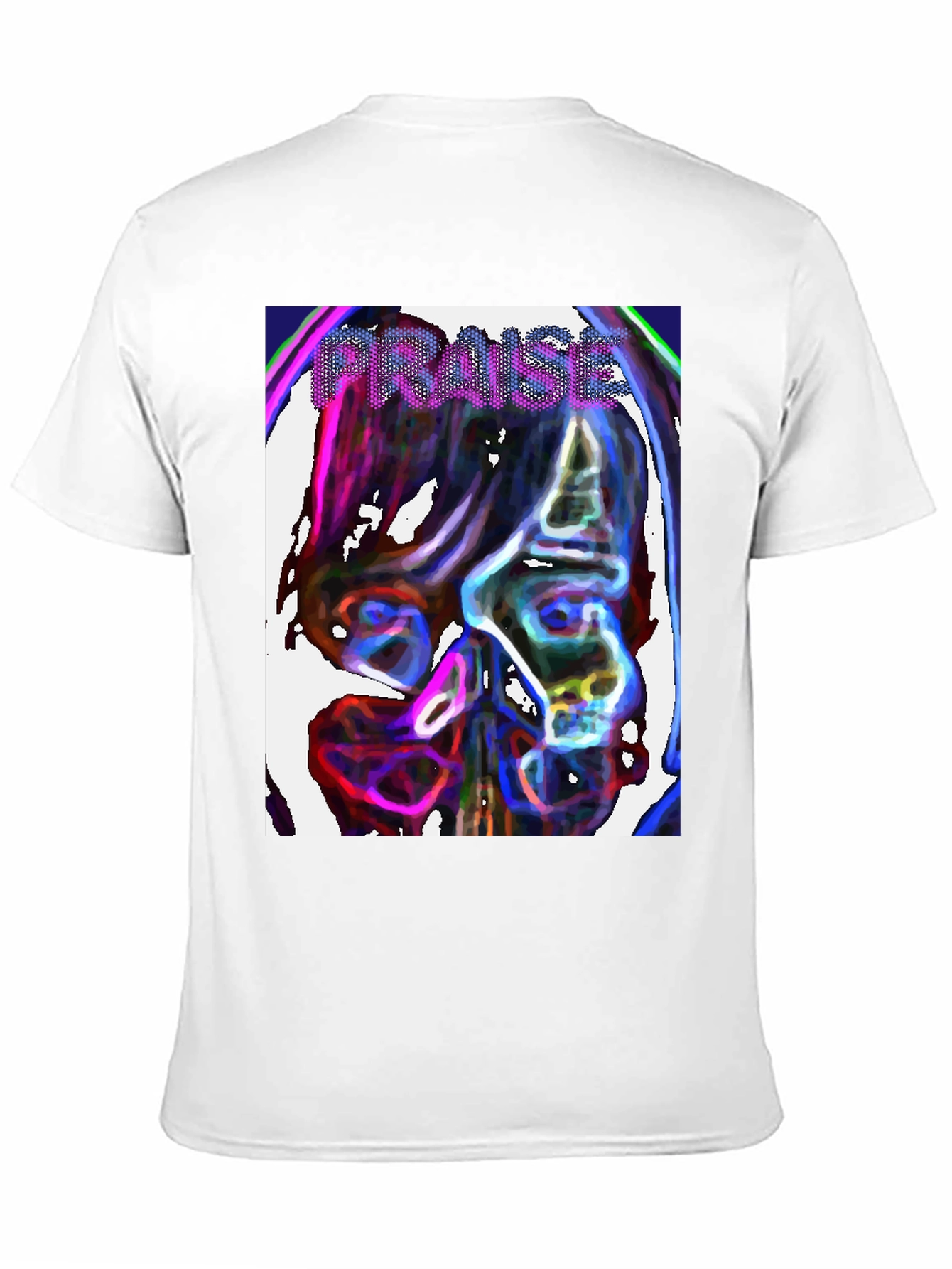 Abstract Praise Graphic T-Shirt