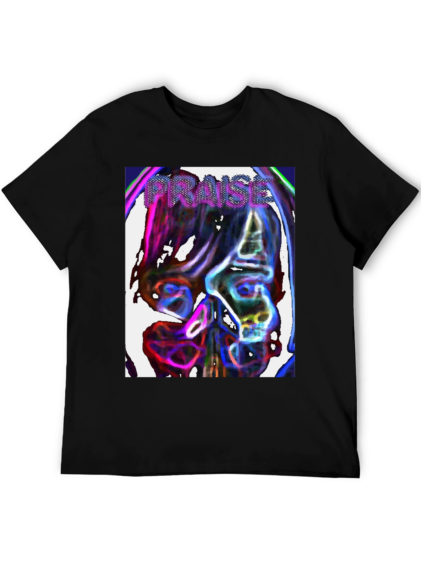 Abstract Praise Graphic T-Shirt