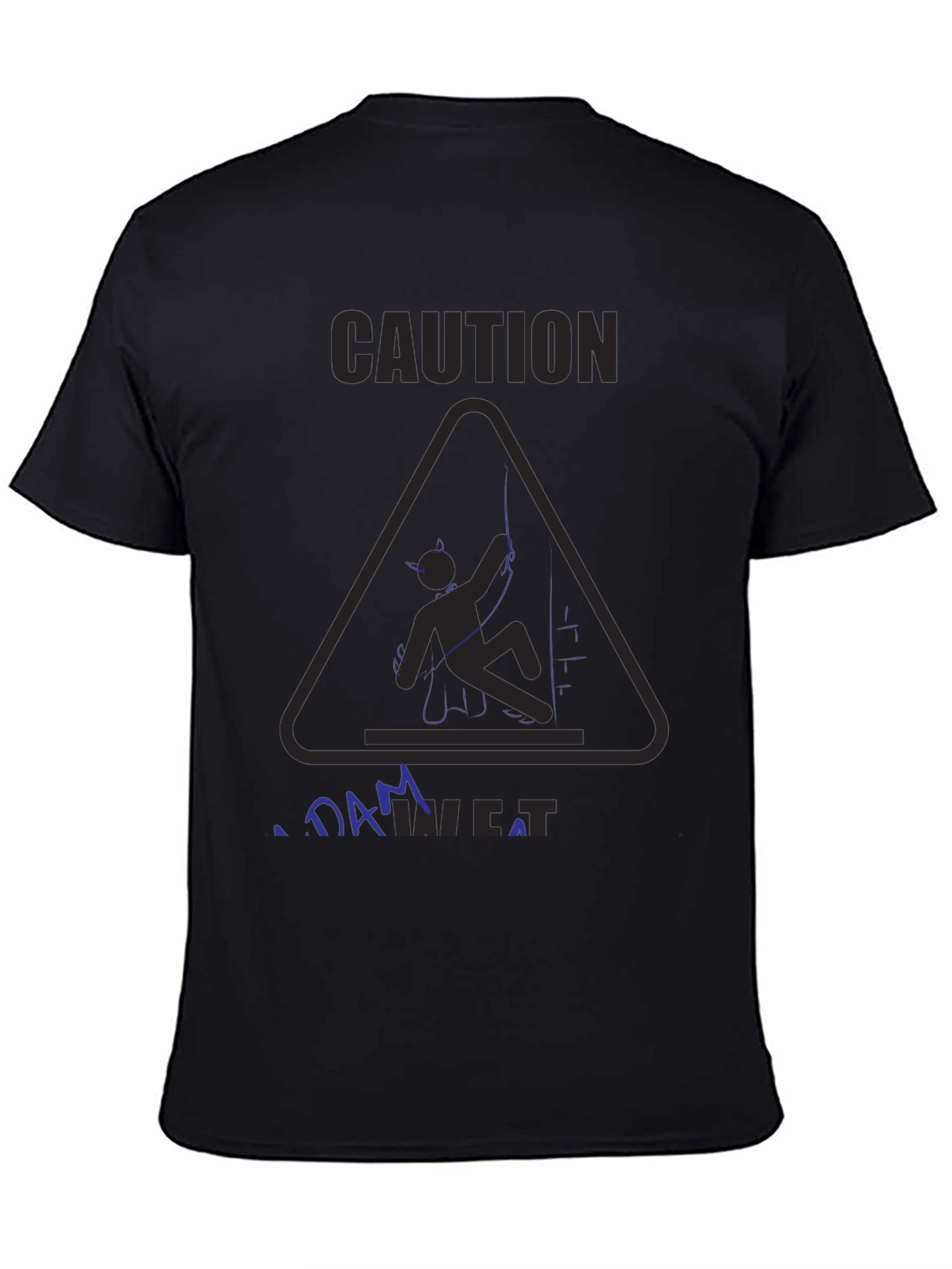 Caution Dam Devil Climbing T-Shirt