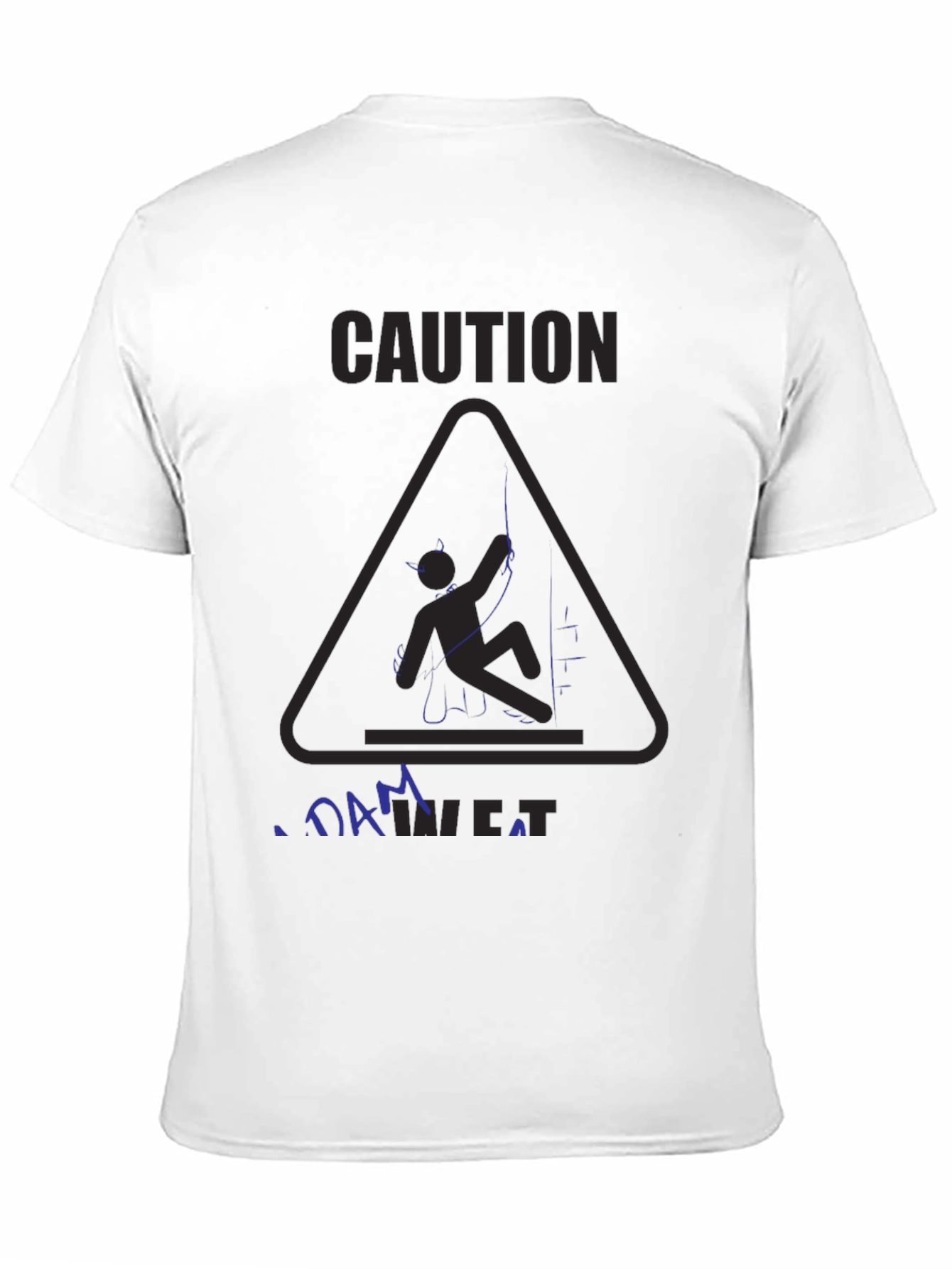 Caution Dam Devil Climbing T-Shirt