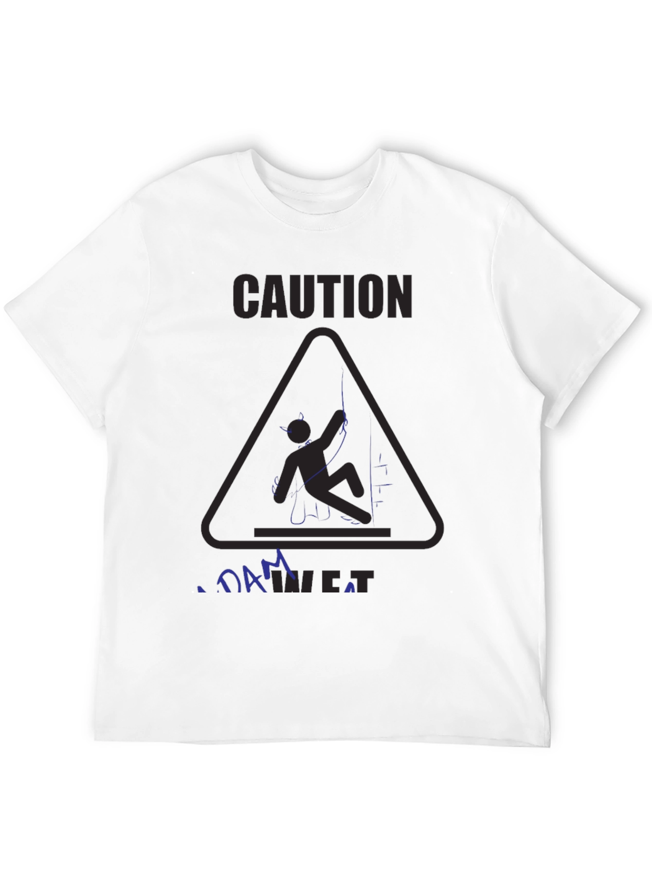 Caution Dam Devil Climbing T-Shirt