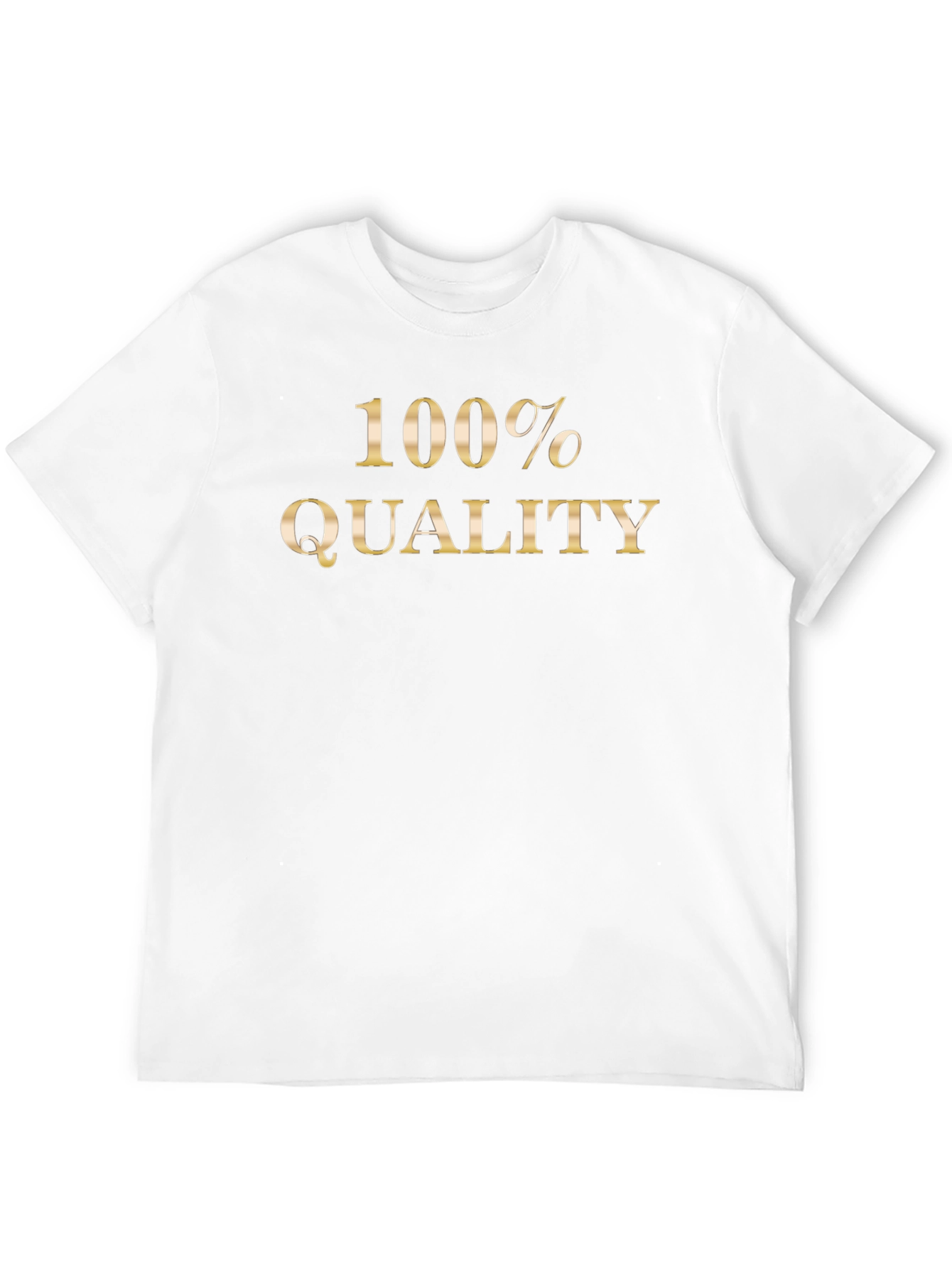 100% Quality Black T-Shirt