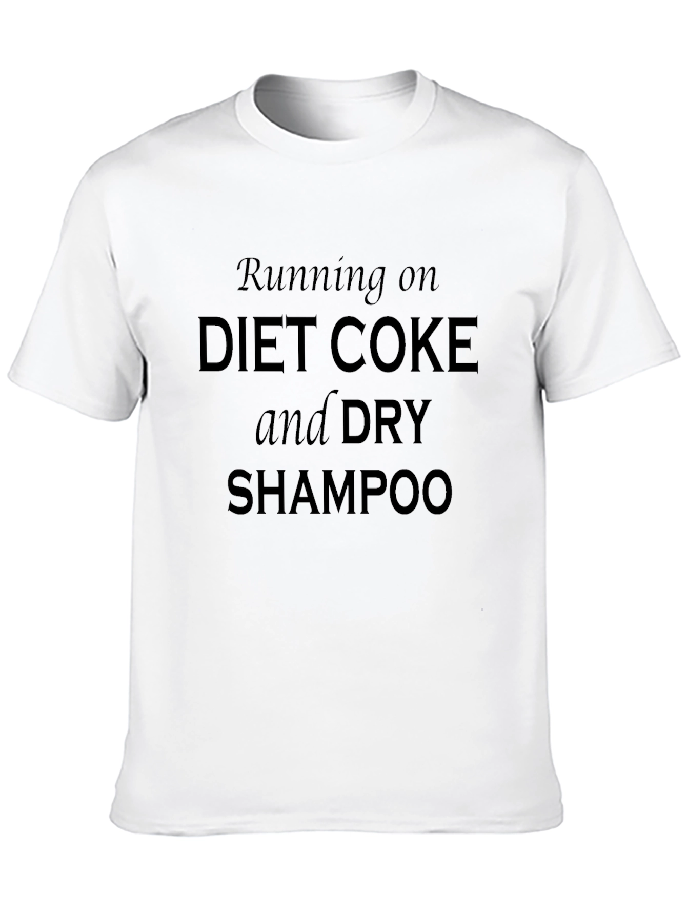 Diet Coke and Dry Shampoo Graphic Tee