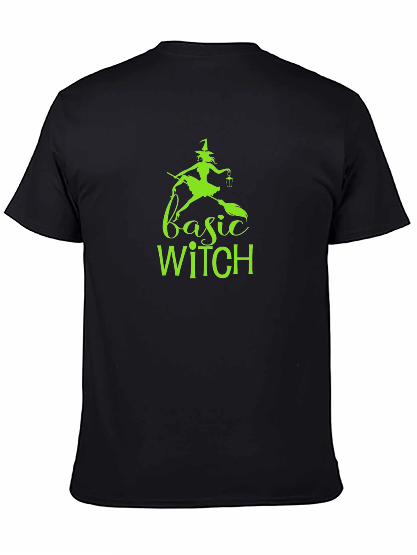 Basic Witch Graphic Tee - Halloween Shirt