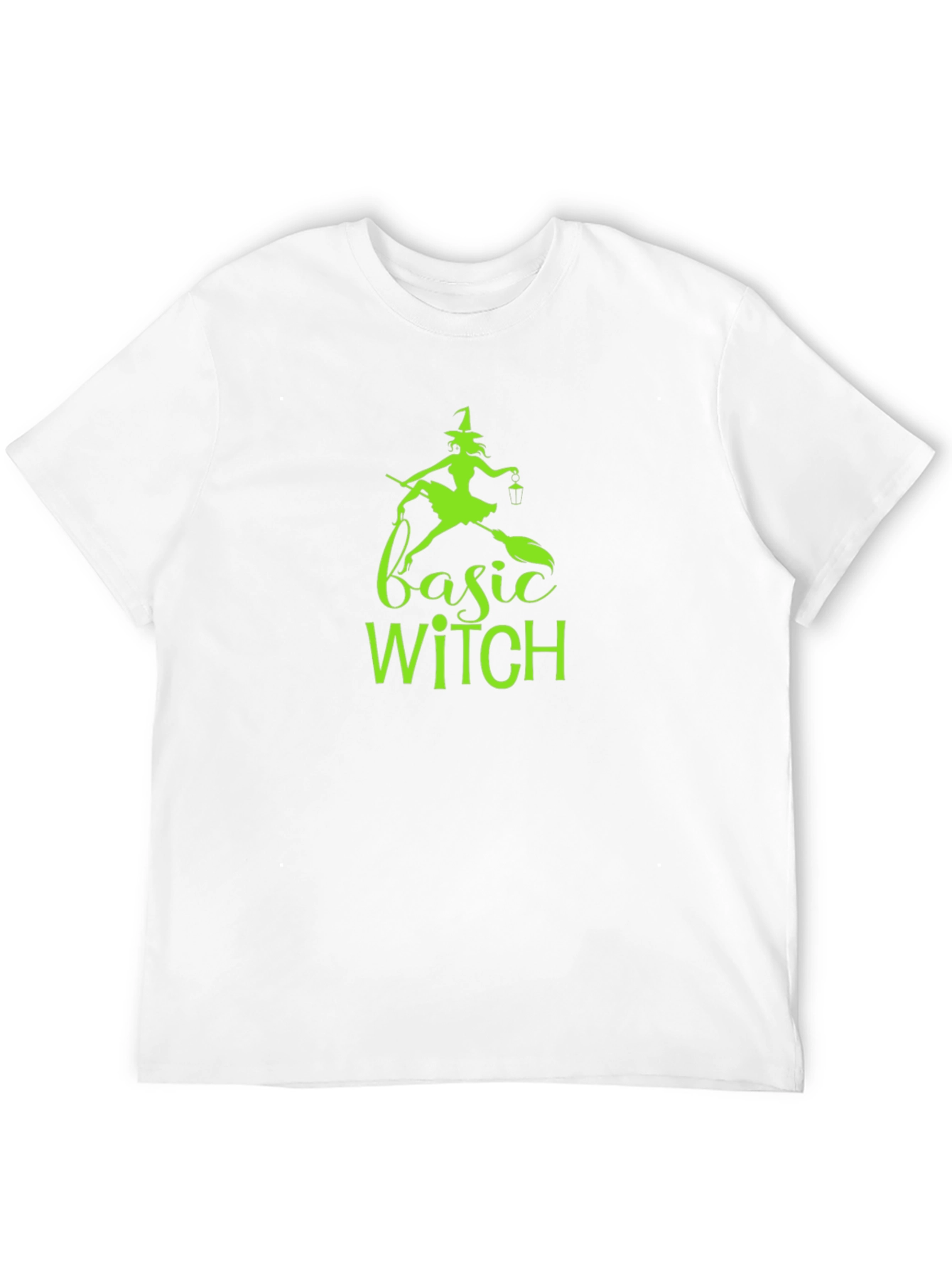 Basic Witch Graphic Tee - Halloween Shirt