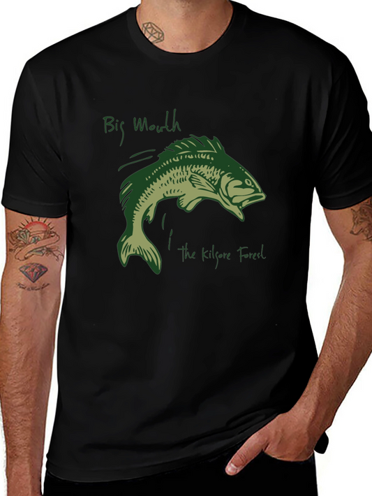 Big Mouth Bass T-Shirt